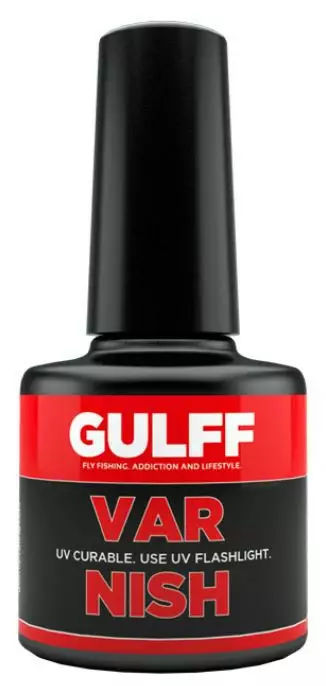 Gulff Varnish Clear 15ml - Lakat, liimat, lisäaineet - 6430068960338 - 1