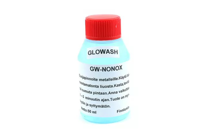 GW-Nonox Myrkytön suojapinnoite Metalleille 50ml - Puhdistusaineet ja öljyt - 3973314627188 - 1