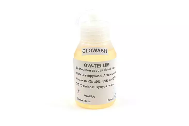 GW-Telum syntetisk vapenolja 50ml - Rengöringsmedel och oljor - 3973314719548 - 1