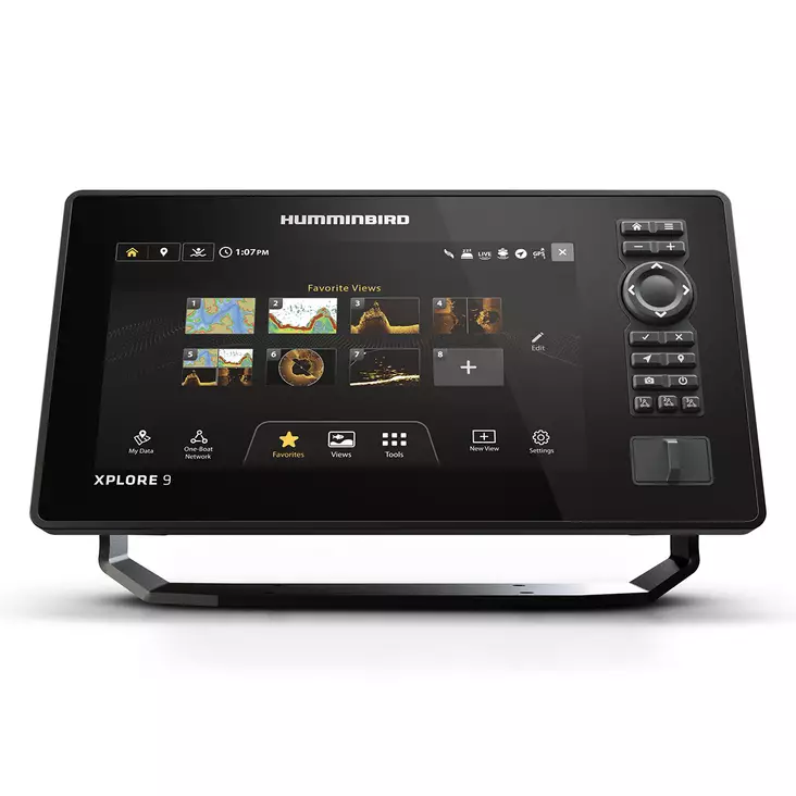 Humminbird Xplore 9 CMSI+ - Kaikuluotaimet ja plotterit - 082324059728 - 1