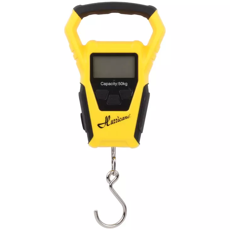 Hurricane Waterproof Fishing Scale 50kg - Vågar och övriga verktyg för spinnfiske - 7340010310328 - 1