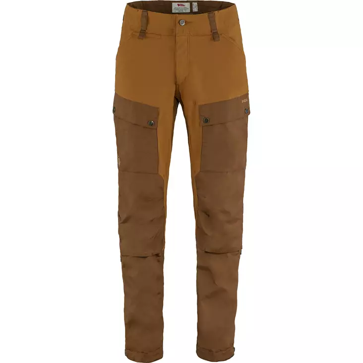 Keb Trs Timber Brown/Chestnut 46/R - Miesten Fjällräven housut - 7323450915438 - 1