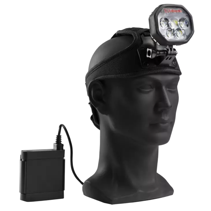 Lafayette Pro Light HL-35 Otsalamppu 3500 Lumen - Taskulamput ja otsalamput - 7332020500028 - 1