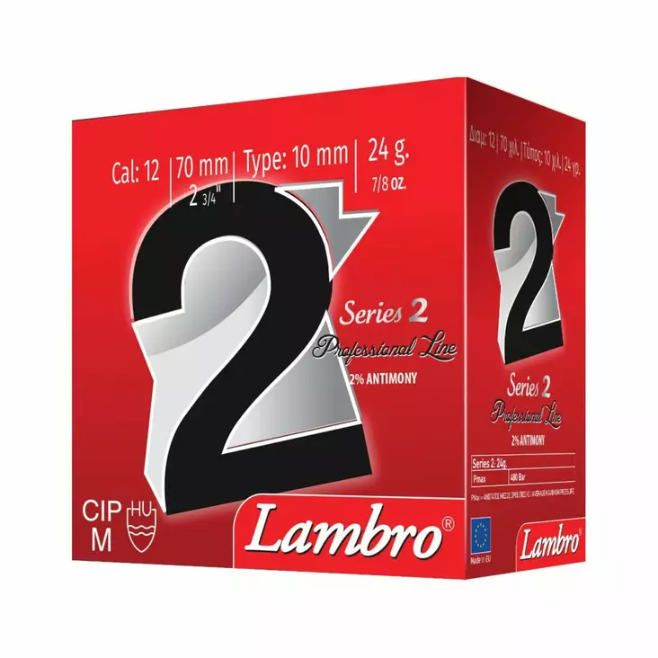Lambro Series 2 12/70 24g 7,5 25pcs - Kaliiperi 12/70 - 5213011482696 - 1