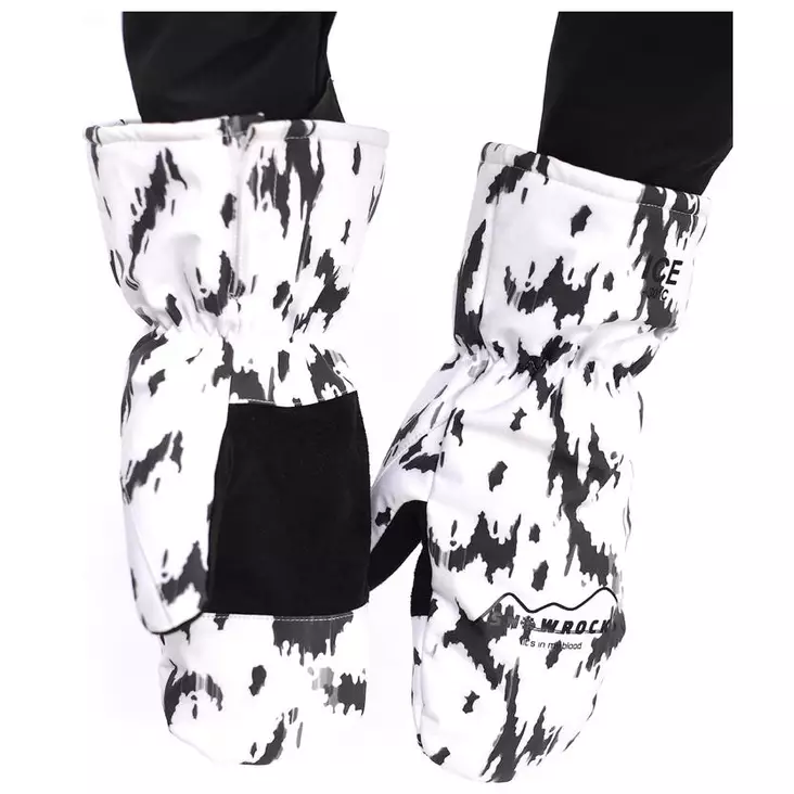 LapLap Snowrock`s Ice Snow Camo M - Käsineet - 6430077381148 - 1