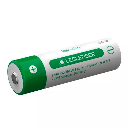 Led Lenser Akku Li-Ion 3.7V 21700 4800mAh - Ficklampor och pannlampor - 4058205022958 - 1