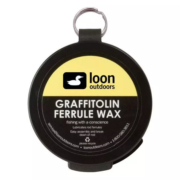 Loon Graffitolin Ferrule Wax - Perhokalastus hoitoaineet  - 782420002108 - 1