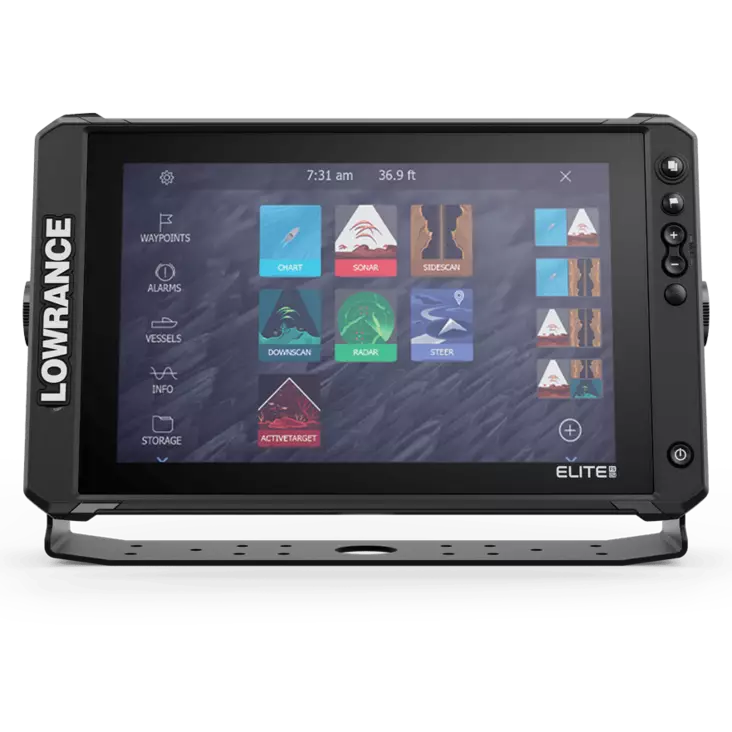 Lowrance Elite FS 12" 3in1 - Ekolod och plotters - 9420064137558 - 1