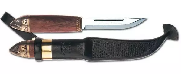 Marttiini Kojamopuukko Puulaatikossa - Knivar, yxor och knivvässare - 6416885012818 - 1