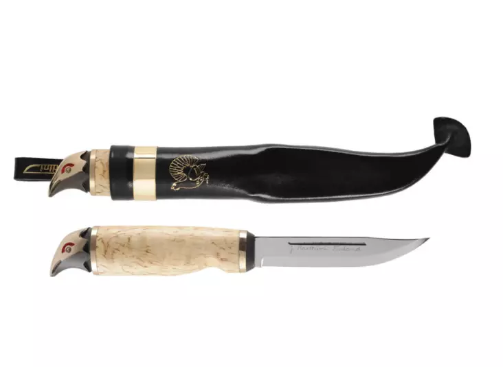 Marttiini Metsopuukko Puulatikossa - Puukot, kirveet ja teroittimet - 6416885329978 - 1