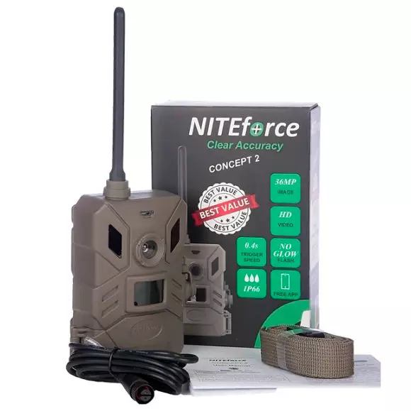 Niteforce Concept 2 Riistakamera - Riistakamerat - 6430061583428 - 1