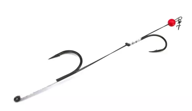 Partridge Bauer Wiggletail Rig 4/0 - Krokar för gäddflugor - 5055478703538 - 1