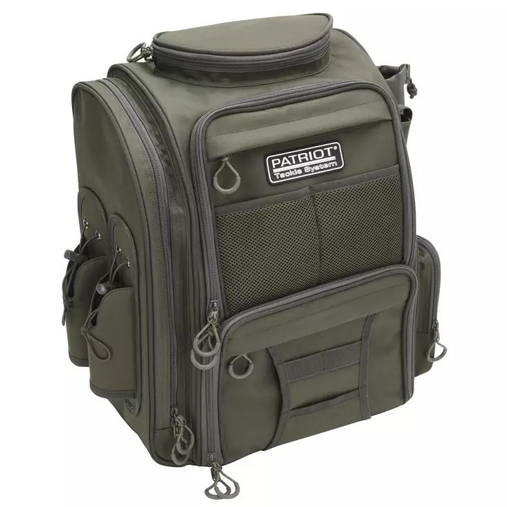 Patriot Tackle System Kalastusreppu - Pakit, laukut, rasiat - 6417512537988 - 1