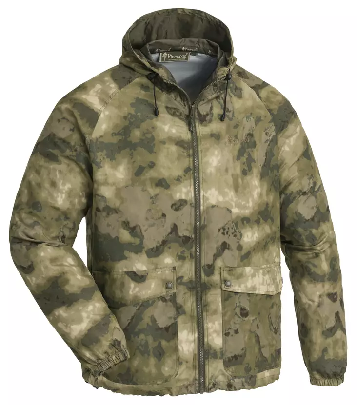 Pinewood Cover Set Moss Camou S - Metsästyspuvut - 7331090253438 - 1