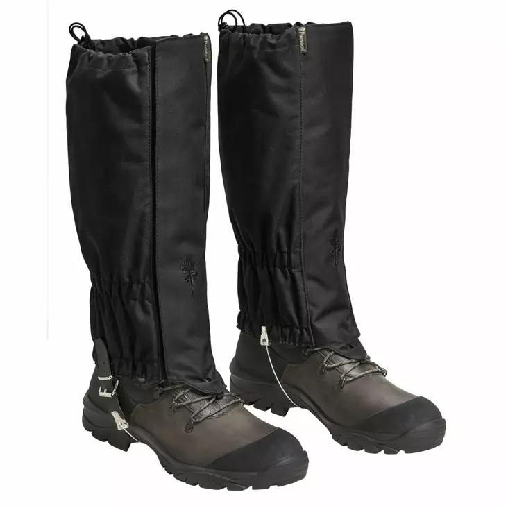 Pinewood Gaiters Active Black L/XL - Bälten, hängslen och damasker - 7331090264588 - 1