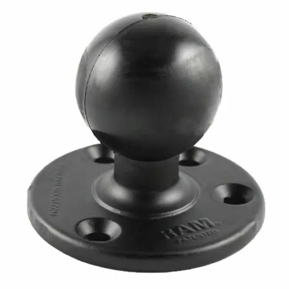 RAM-202U Pyöreä kiinnike 2,25" kuulalla D-koko - Telineet ja lisävarusteet - 793442941658 - 1