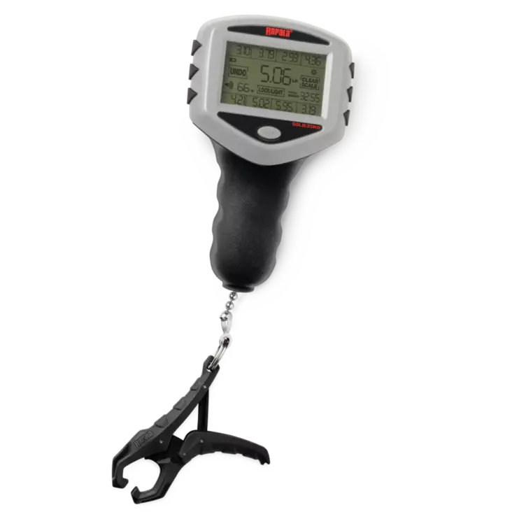 Rapala Touch Screen Scale 25kg RTDS-50 - Va'at ja muut työkalut kalastukseen - 022677181608 - 1