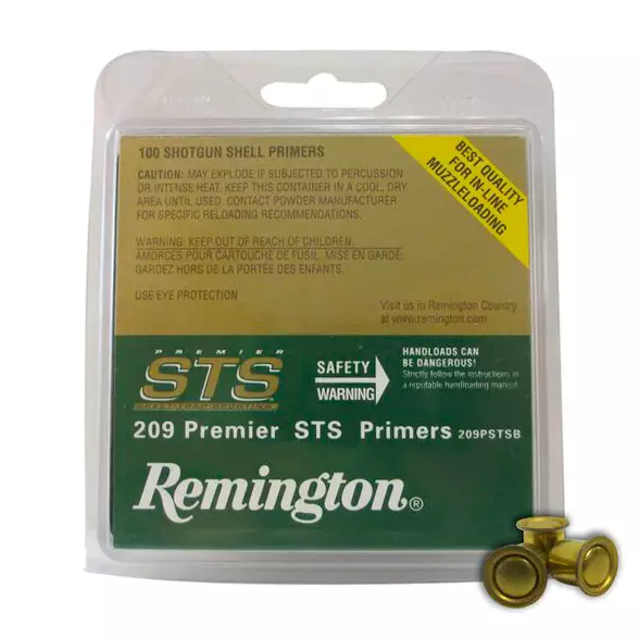 Remington Premier STS 209PSTS 100kpl - Nallit ja nallittimet - 047700085708 - 1