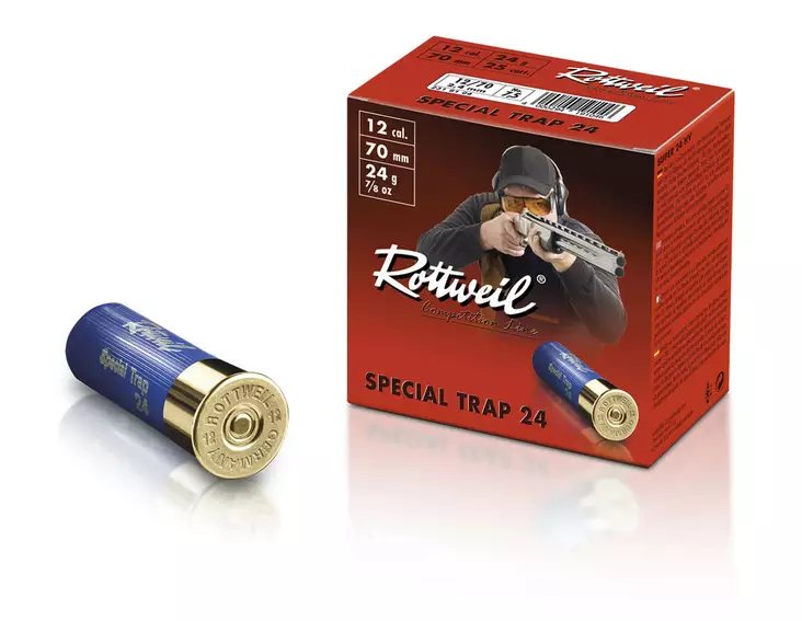 Rottweil Special Trap 12/70 28g #7,5 25kpl - Kaliiperi 12 trap ja skeet - 4000294306594 - 1