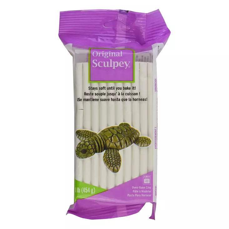 Sculpey Original 454g - Silikonimuotin valmistus - 715891111628 - 1