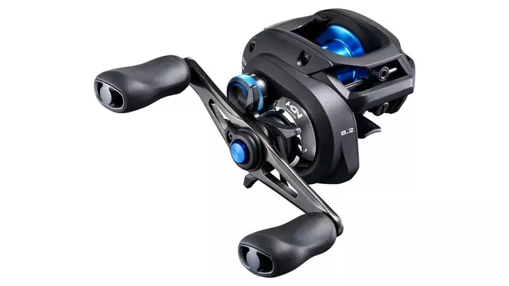 Shimano SLX DC 150 Right - Shimano hyrräkelat - 022255225748 - 1