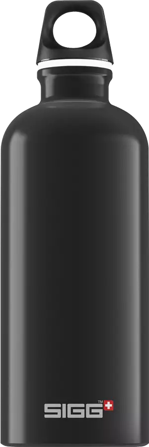 Sigg 0,6l Traveller Black Touch - Termokset ja juomapullot - 7610465832738 - 1