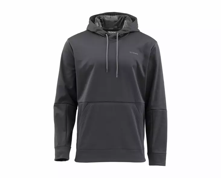 Simms Challenger Hoody Black L - Fleecetröjor och munktröjor - 694264478868 - 1