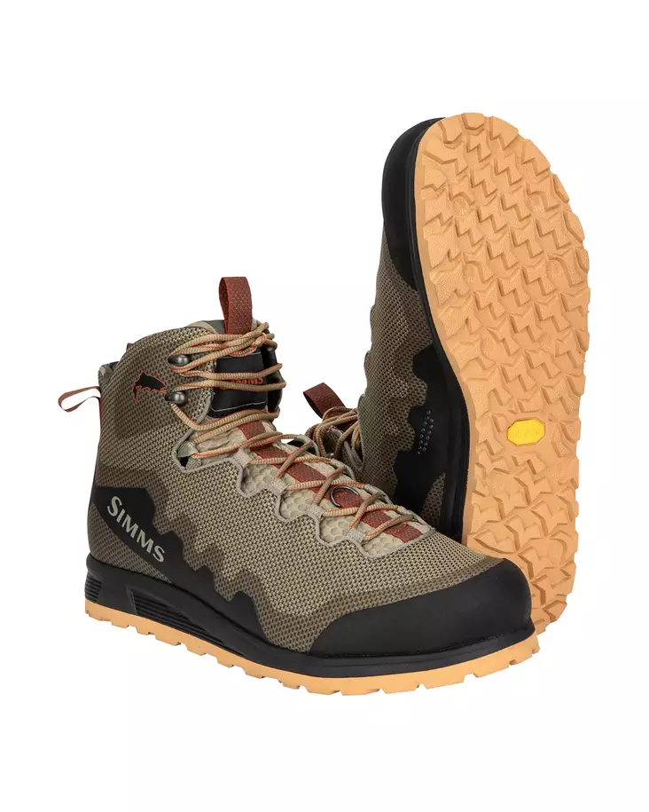Simms Flyweight Access Boot Dark Stone 9/42 - Kahluukengät - 694264545508 - 1