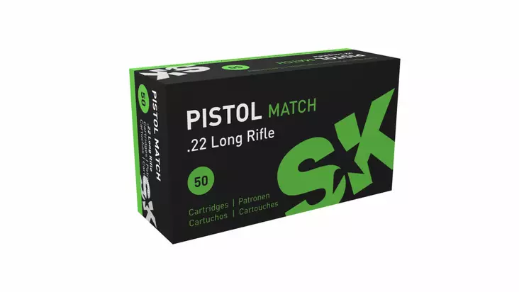 SK Pistol Match .22LR 50st - .22LR - 4023045421148 - 1