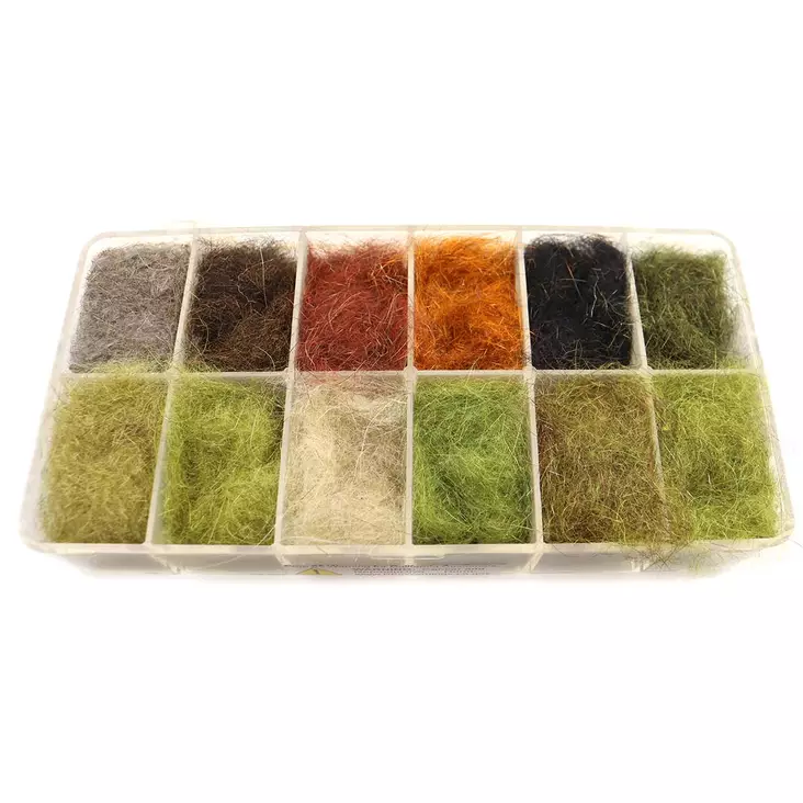 SLF Dispenser Squirrel Dubbing Lajitelma #1 - Dubbing Lajitelmat - 053526433098 - 2