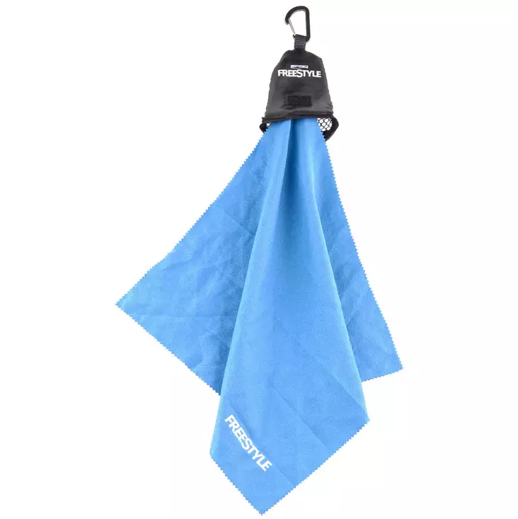 SPRO Freestyle Microfibre Towel 30x30cm - Va'at ja muut työkalut kalastukseen - 8716851387758 - 1