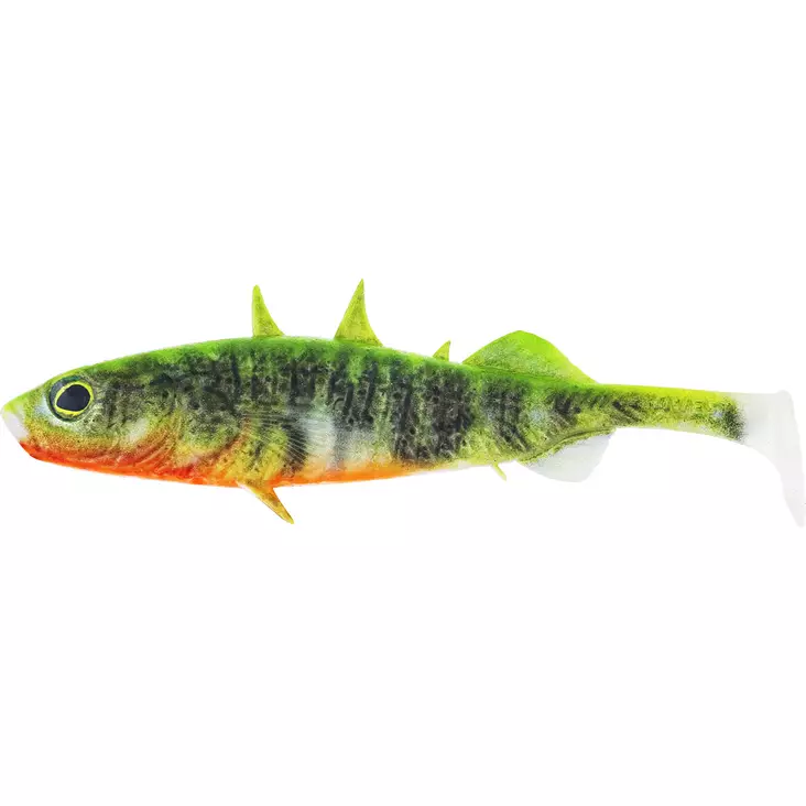Stanley The Stickleback 5,5cm 1,5g 4kpl Chartreuse Stickleback - Jigit ja jigipäät - 5707549508688 - 1