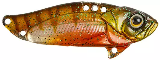 Strike Pro Astro Vibe UV 6,5cm 26g 001/Hot Perch - Vibraatiovieheet - 4710616530728 - 1