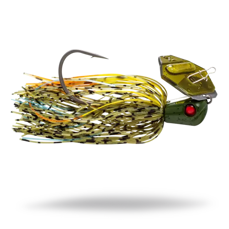 Strike Pro RatN Chat 14g Green Lizzard - Chatterbaits - 4710792365848 - 1