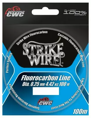 Strike Wire Fluorocarbon 100m 0,18mm - Monofiilisiimat - 7340029415328 - 1