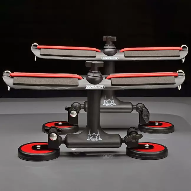 Sumo Magnet Mount Rod Carrier - Perhokalastus työkalut - 648986000098 - 1