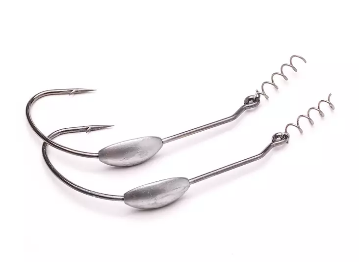 Svartzonker Offset hooks Small 10/0 - 7g Zink 2kpl - Heittokalastus koukut - 6430055945928 - 1