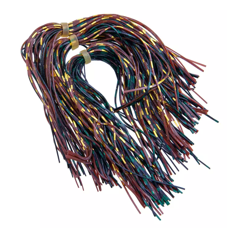 Svartzonker Silicone Skirts 165mm 3kpl Black/Brown - Spinnerbait osat - 7340031004978 - 1