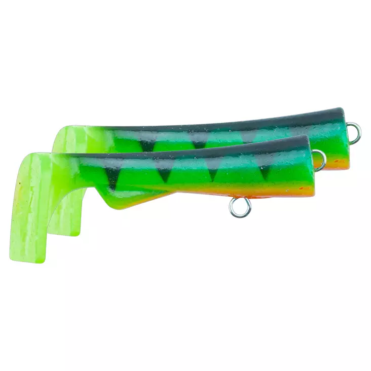 SZ Ugly Louis Junior Paddle tail 2-pack Fire Tiger - Hybriidit - 7340031019408 - 1