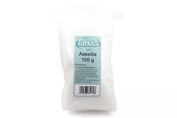 Tarkka Asesilla 100g - Aseenpuhdistusvälineet - 6410363851708 - 1