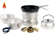 Trangia Stove 25-4 UL - Keittimet ja lisävarusteet - 7315081402548 - 1