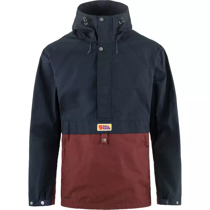 Vardag Anorak M Dark Navy/Maroon S - Fjällräven Herrjackor - 7323451065408 - 1