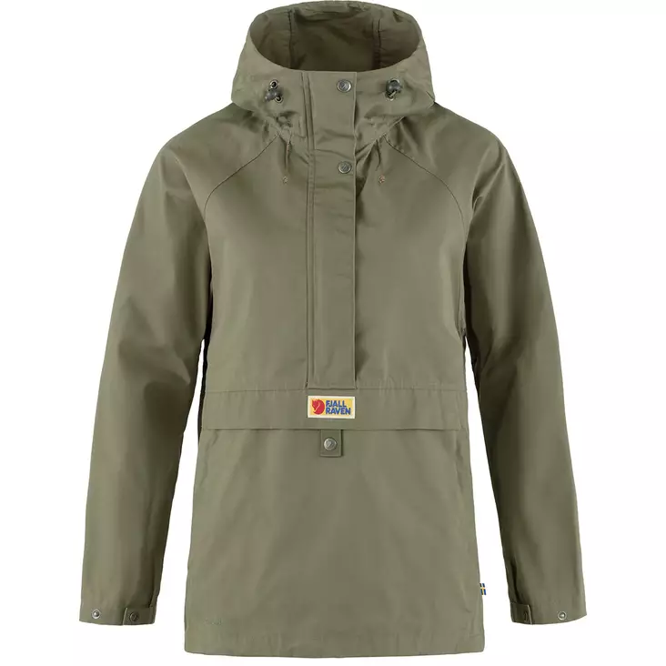 Vardag Anorak W Green XXS - Women's Fjällräven Jackets - 7323450864118 - 1