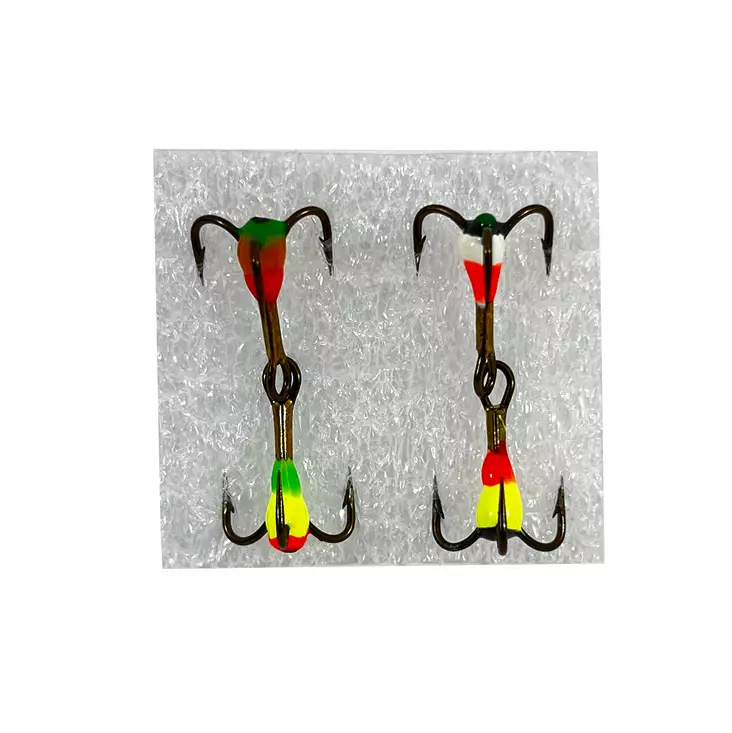 Värikoukkumix 1 4kpl koko 10 - Värikoukut sekä värikoukkuainekset - 4545458418848 - 1