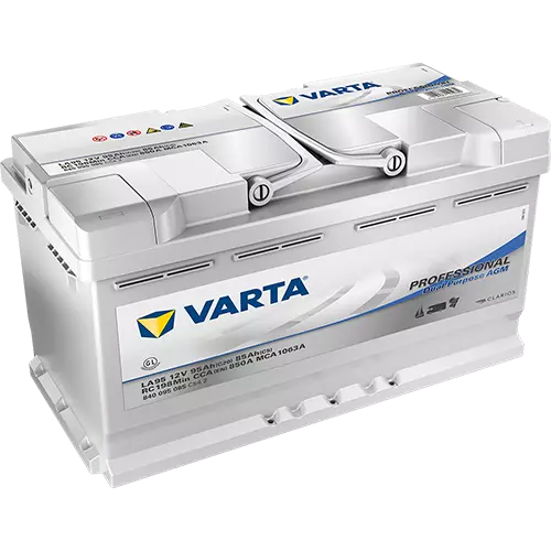VARTA Professional Dual Purpose AGM 12v 95Ah - Veneakut ja laturit - 4016987142738 - 1