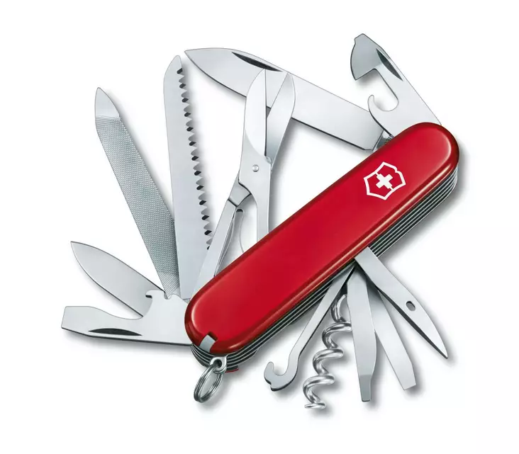 Victorinox Ranger Red - Victorinox - 7611160100368 - 1