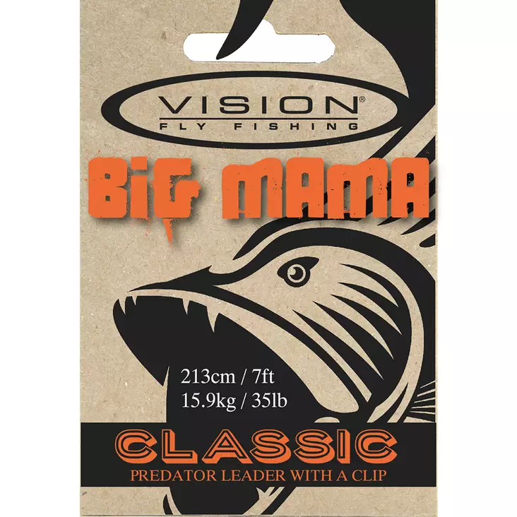Vision Big Mama Classic Leader 7'' 15,9kg - Valmisperukkeet - 6417512831338 - 1