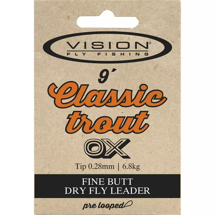 Vision classic trout 0x - Valmisperukkeet - 6417512301428 - 1