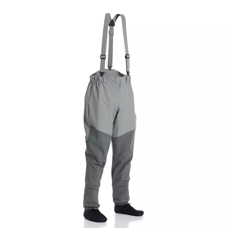 Vision Koski Guiding Wader Grey L - Kahluuhousut - 6417512849838 - 1