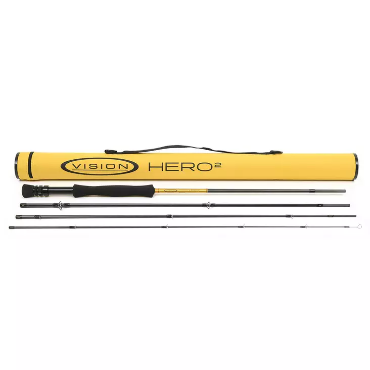 Vision Predator Hero2 9' #10 - Vision yhdenkäden perhovavat - 6417512850148 - 1